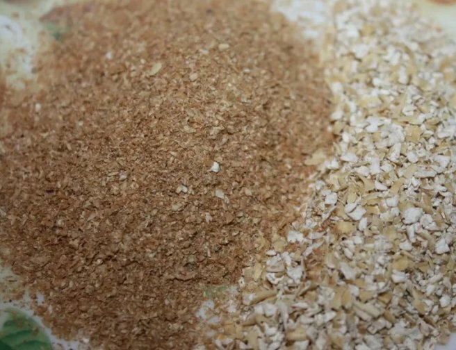 "Овсяная магия: Цельнозерновой овес, овсяные хлопья и отруби - ключ к здоровой диете"