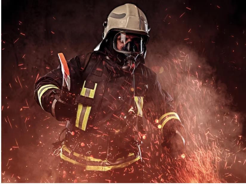 В Домодедово разыгрался пожар на 1000 кв. метров