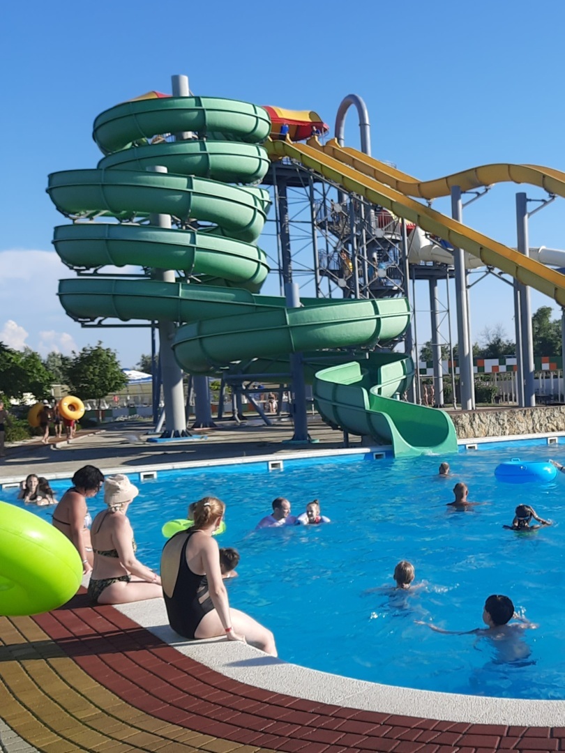 Лето 2024, отпуск в станице Голубицкая и Анапе.