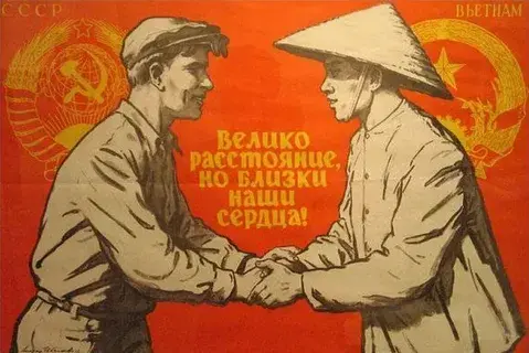 Роль СССР во Вьетнамской войне.