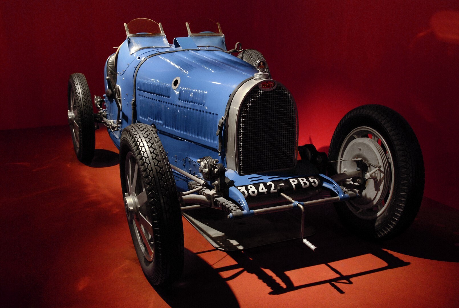 «Летучий француз»: величие Bugatti Type 35