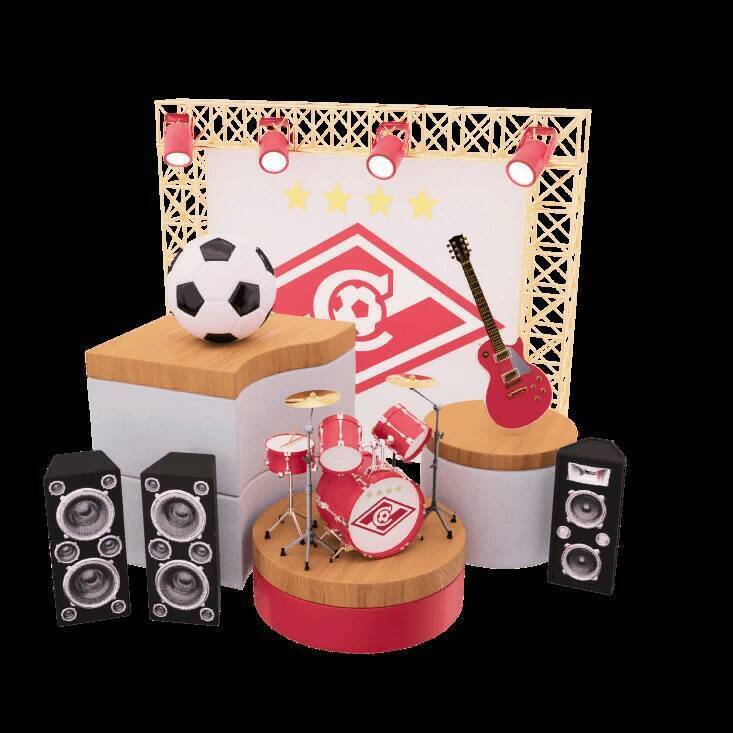 Болельщики "Спартака" выбрали Футбольно-музыкальный фестиваль... Однако...