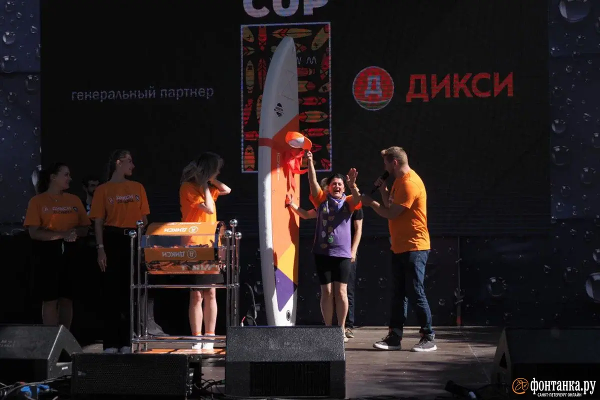 Самый быстрый день в Петербурге: названы победители гонки "Фонтанка-Cup".