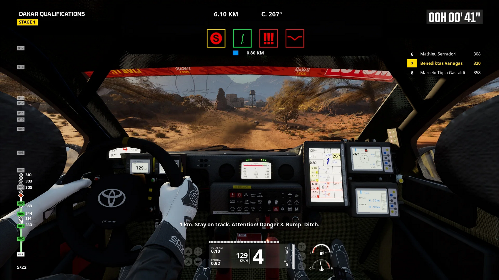 Мое мнение о Dakar Desert Rally. Снежно-изумительная пустыня