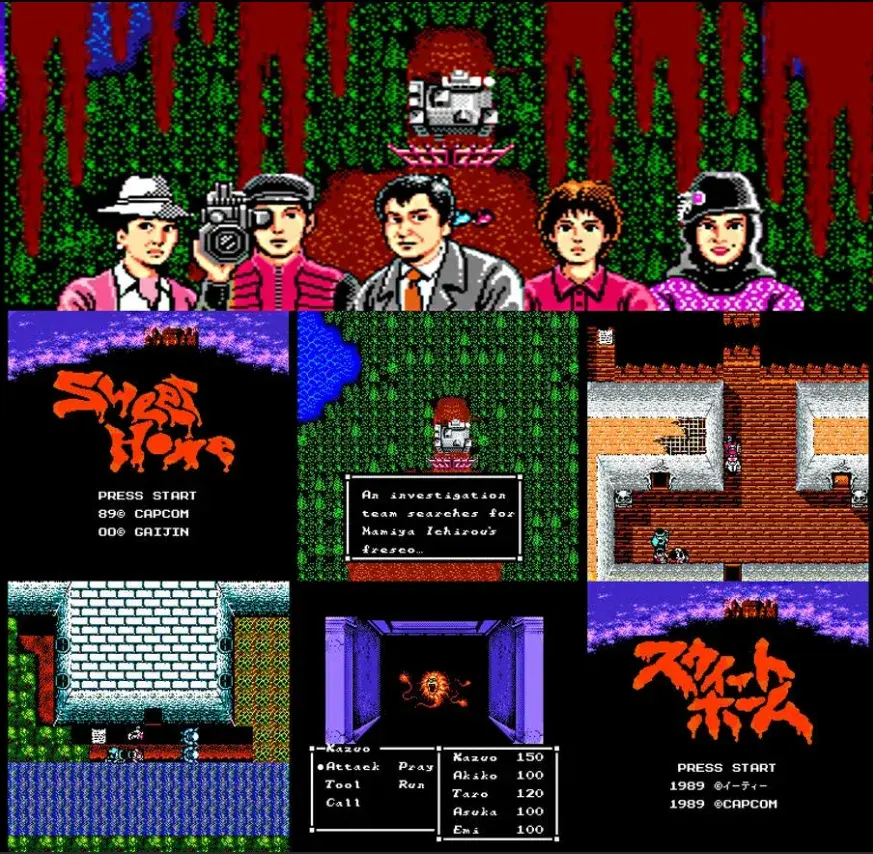 "Выживание в кошмаре", с чего начиналась серия игр Resident Evil