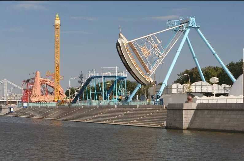 Как изменилась Москва. Парк им. Горького. Личные воспоминания