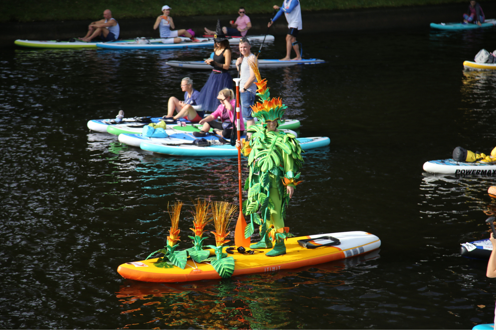 Самый быстрый день в Петербурге: названы победители гонки "Фонтанка-Cup".