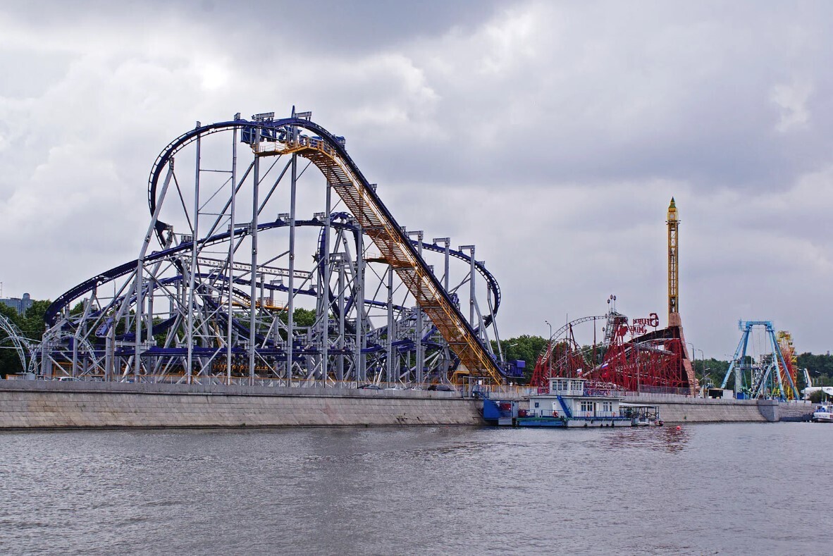 Как изменилась Москва. Парк им. Горького. Личные воспоминания