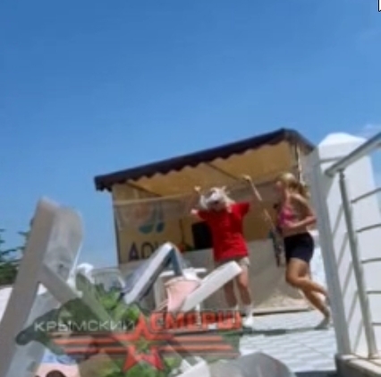 🍒За песню Верки Сердючки - Штраф. Наплясали на 45 т.р.