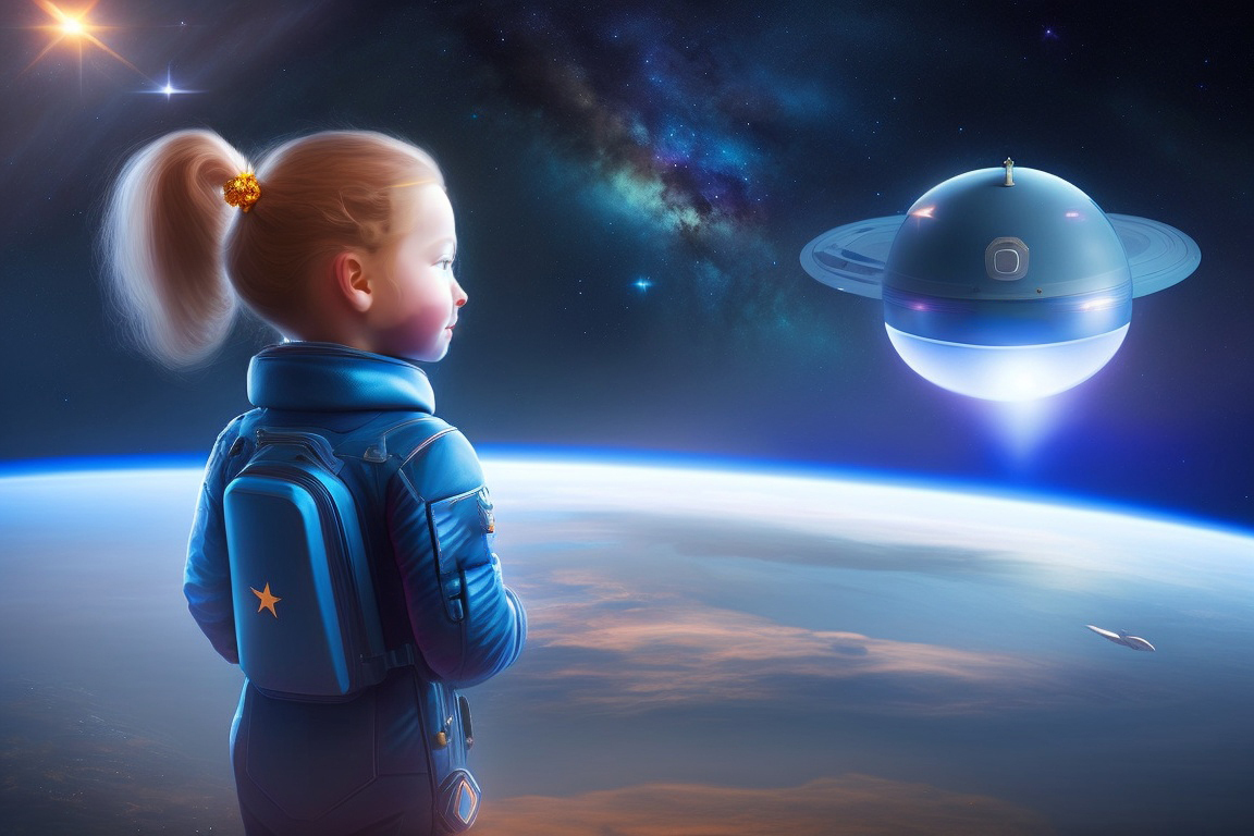 Скоро в космосе будет много космических станций