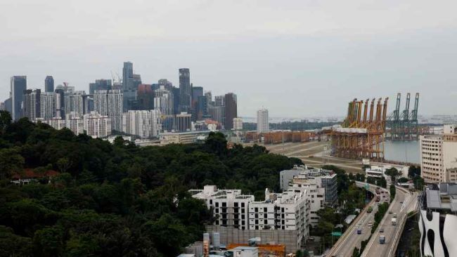 Сингапур снизил прогноз роста ВВП на 2023 год до 0,5-1,5% из-за слабого экспорта