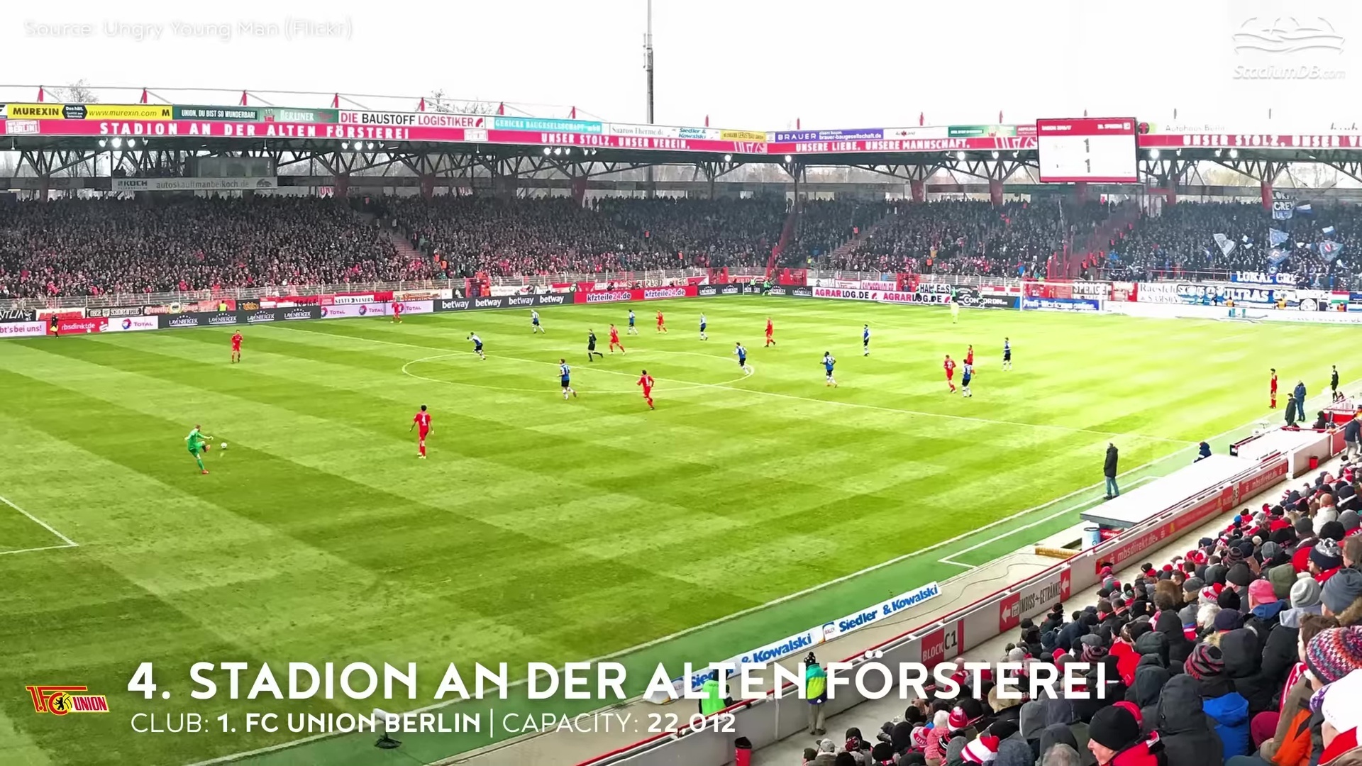 От Дома Старого Лесника до великолепной Альянц Арены. Стадионы Германии