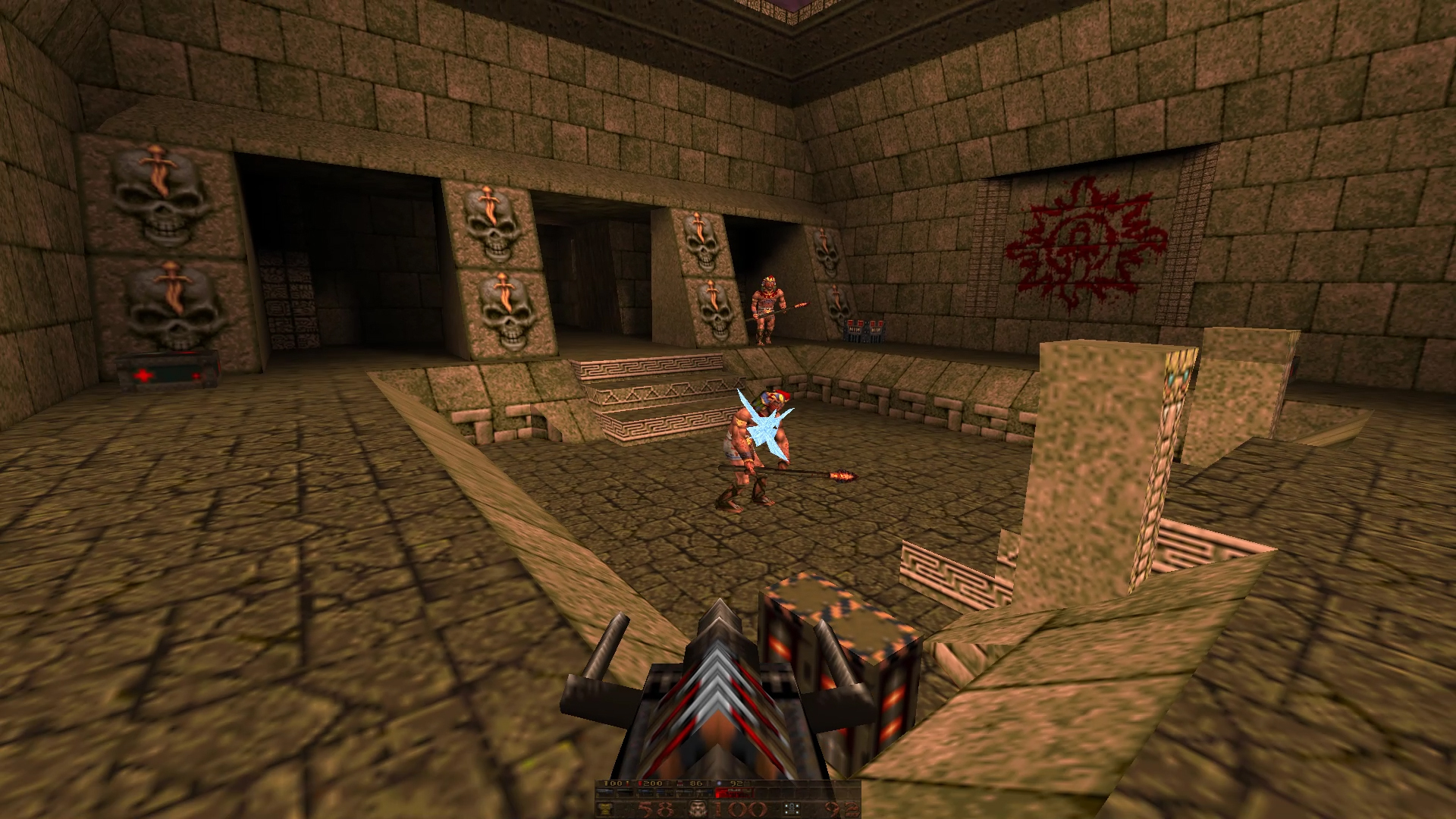 Quke. Quake 1996. Игра квейк 5.