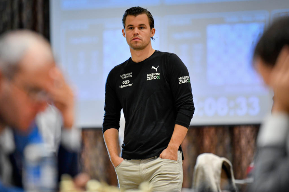 На Кубке мира по шахматам ФИДЕ в Баку одна сенсация за другой.