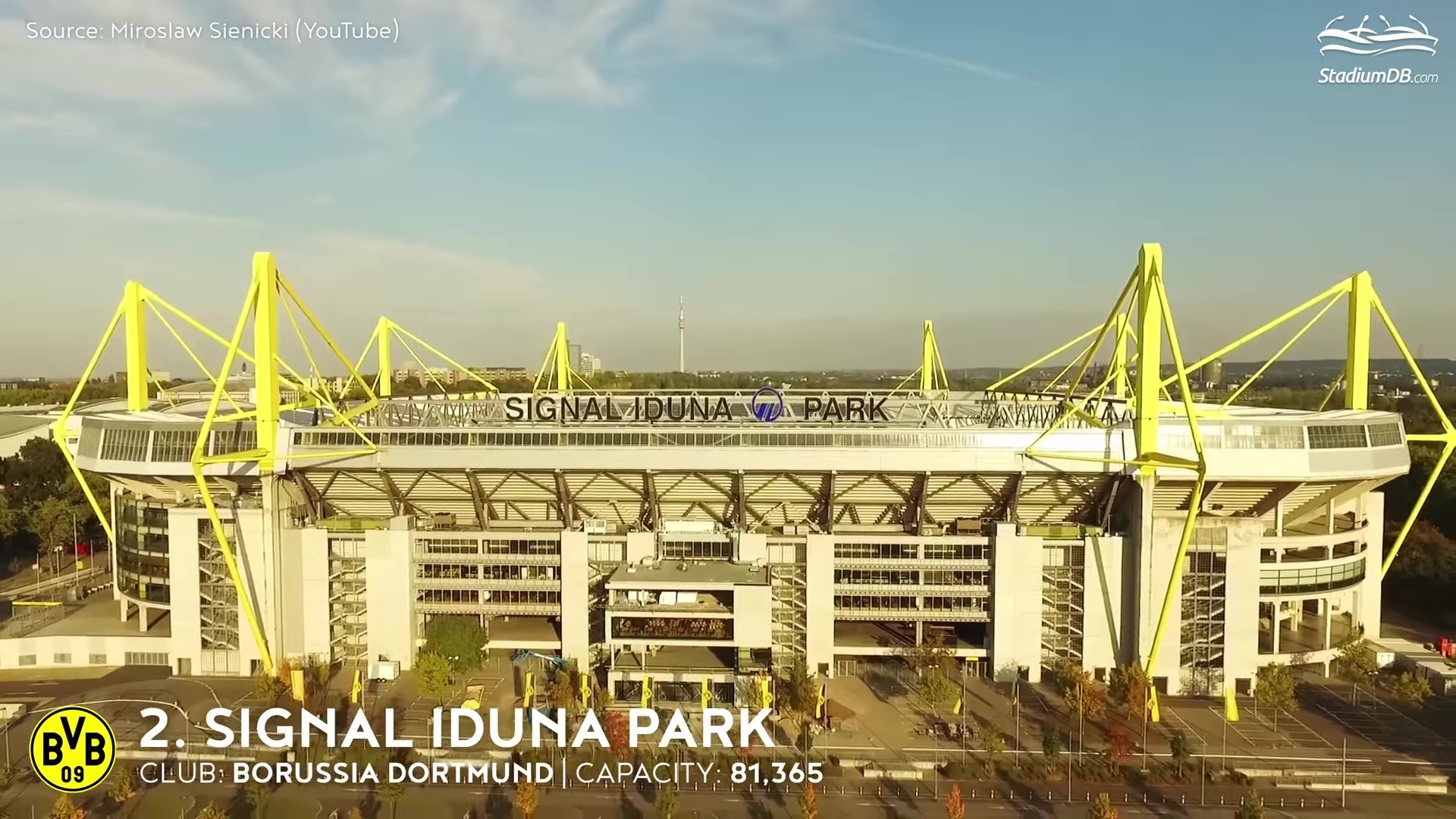 От Дома Старого Лесника до великолепной Альянц Арены. Стадионы Германии