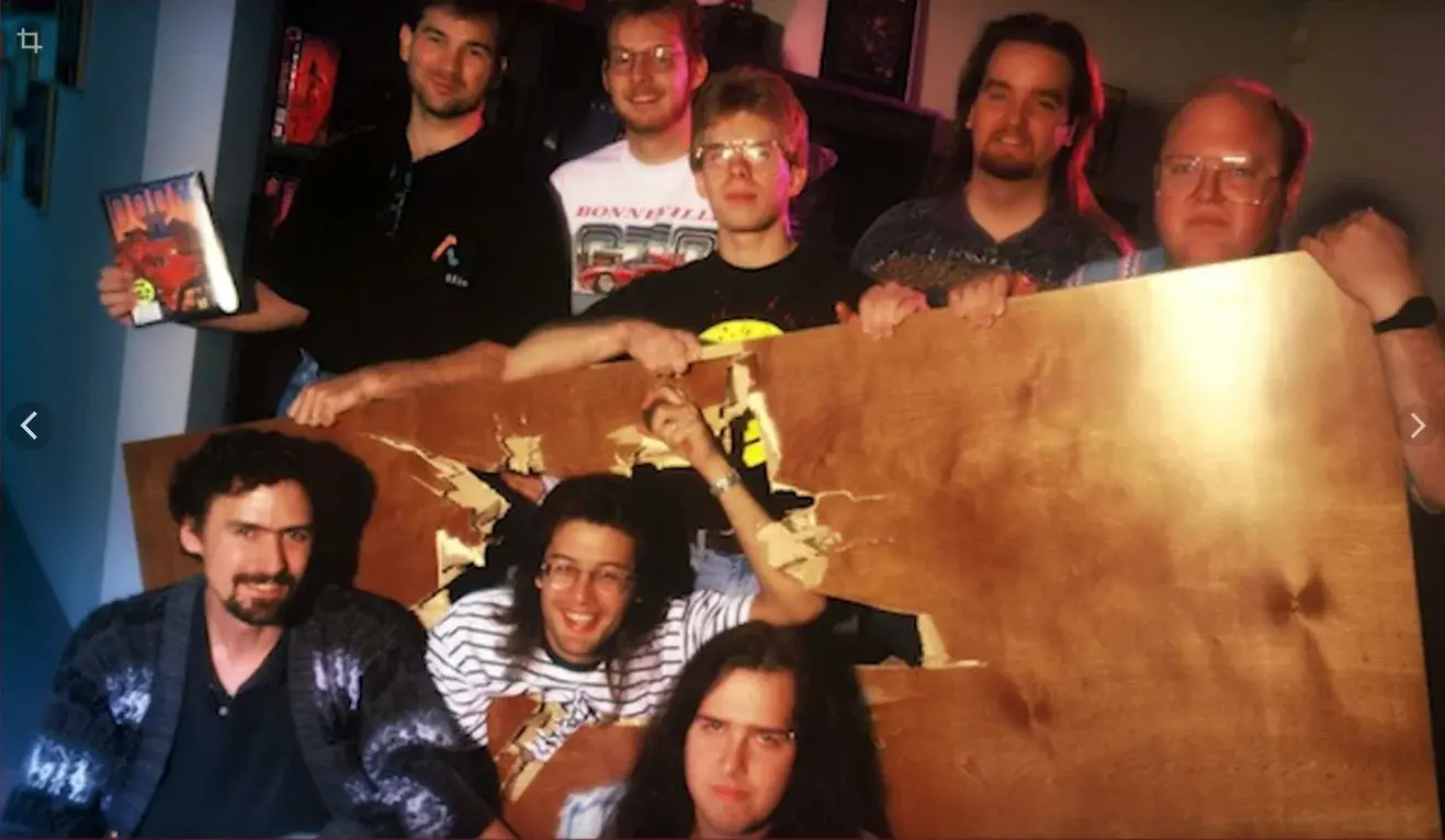 Quake - игра которая подняла соревновательные игры с уровня хобби до уровня спорта