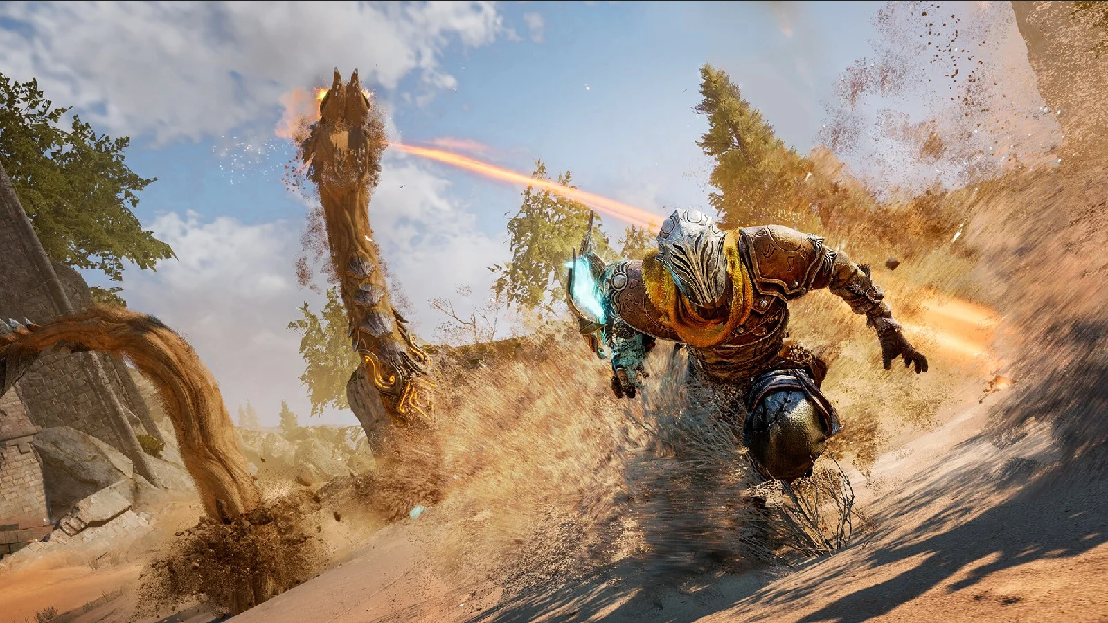 Делюсь своими впечатлениями от Atlas Fallen. Симулятор боевого сэндбординга