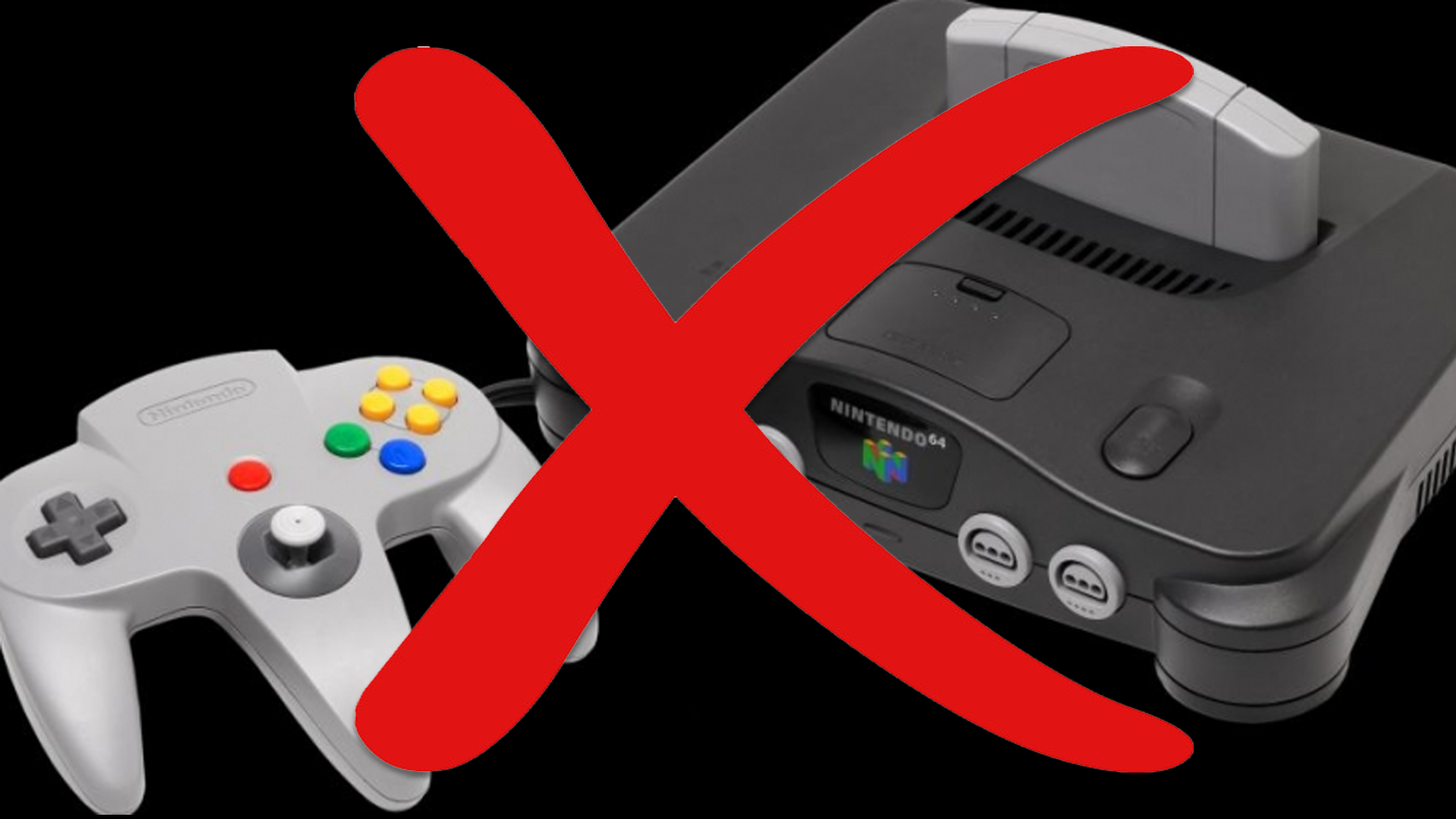 Nintendo 64 - консоль которая представляла собой смену парадигмы в сторону создания моста между действиями игрока и происходящей на экране реакцией