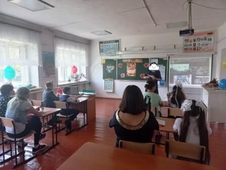 День Знаний в нашей школе, как это было в 2022 г.