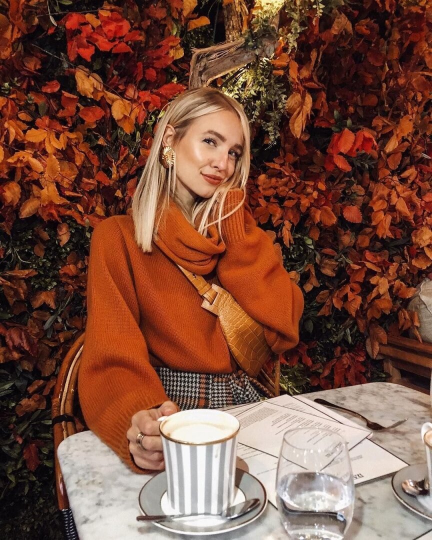 Мода Осень 2023. Оранжевая осень!