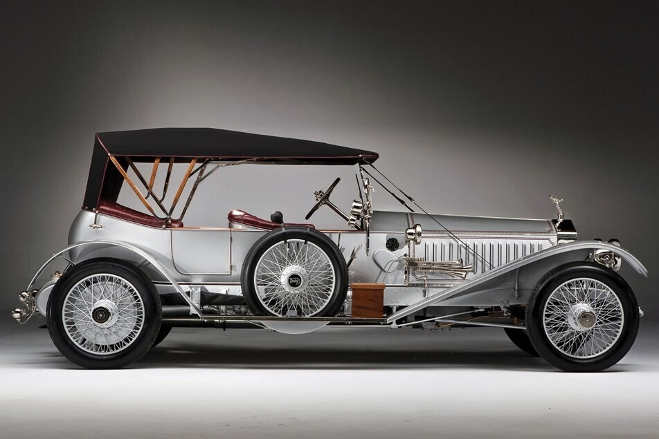 Легендарная элегантность: Rolls-Royce Silver Ghost (1906–1925)