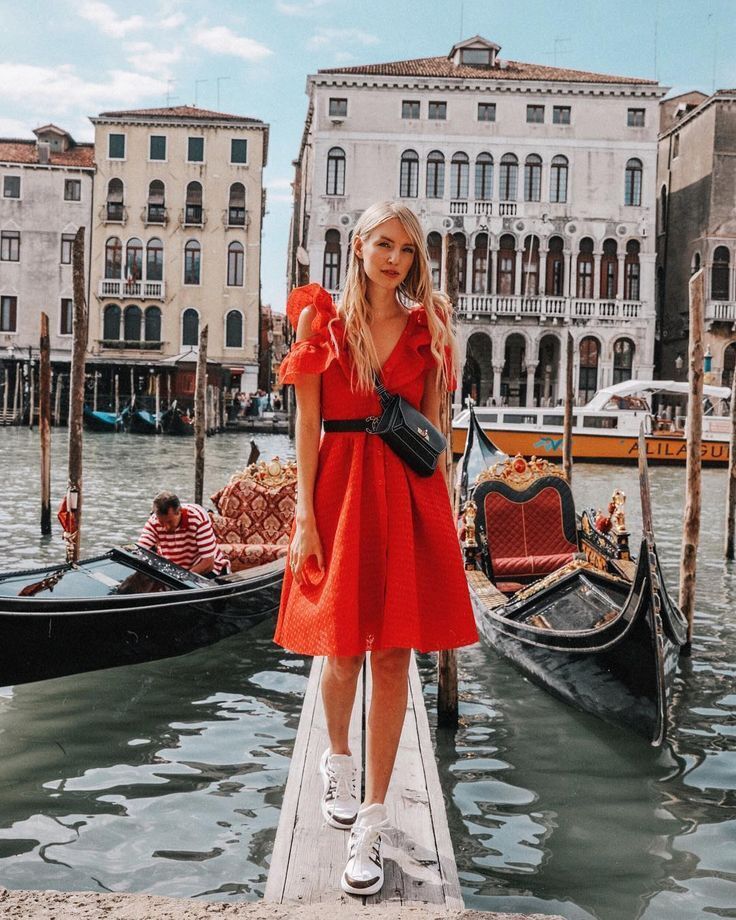 Мода Осень 2023. Оранжевая осень!