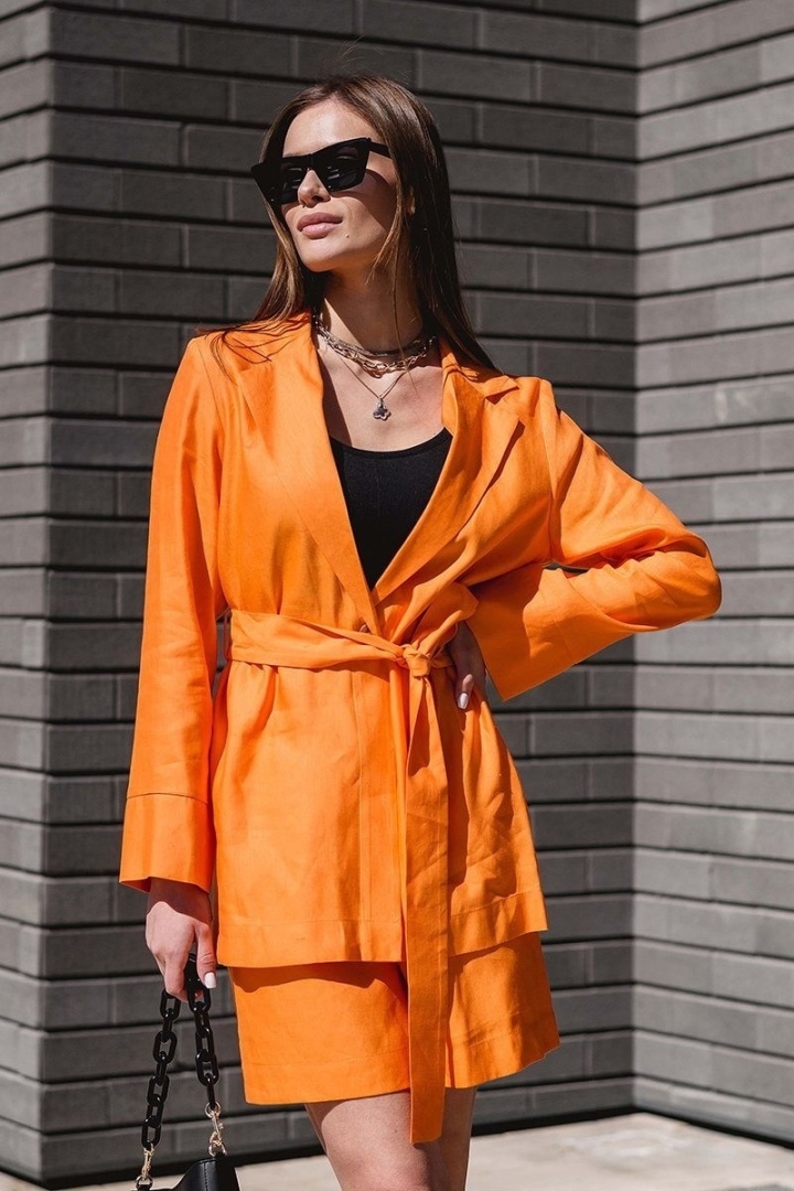 Мода Осень 2023. Оранжевая осень!