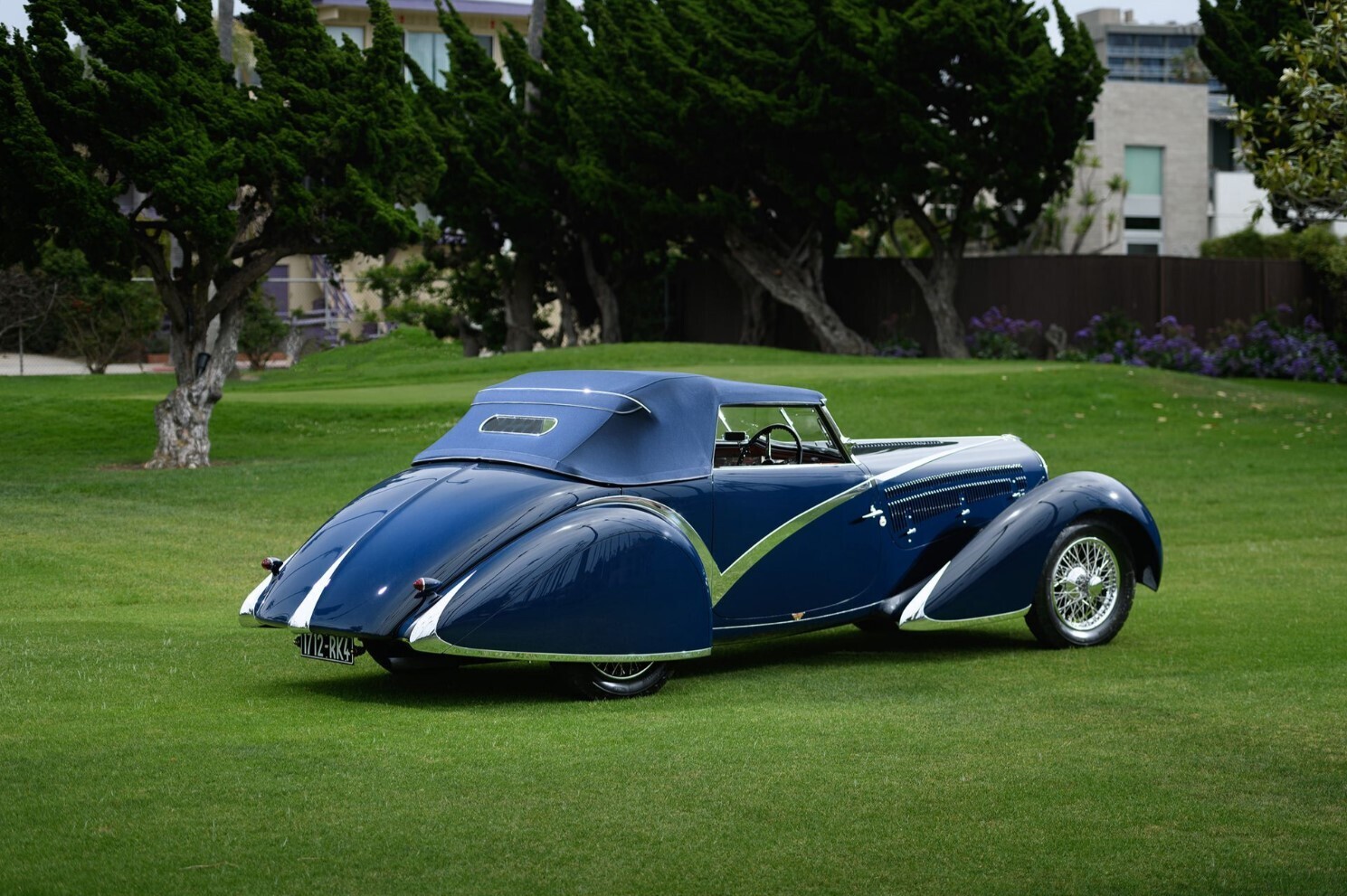 Delahaye 135: шедевр, неподвластный времени