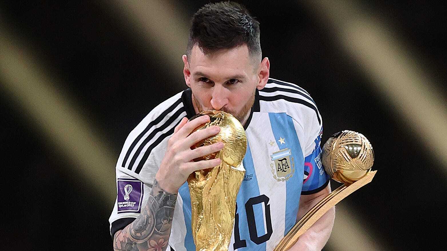 Лионель Месси. Жизнь и наследие.