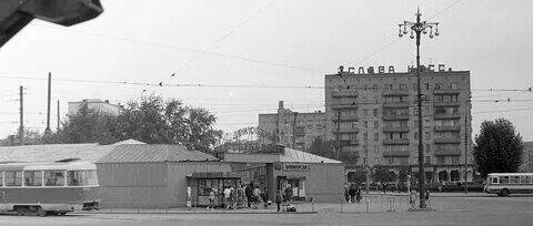 Старый Даниловский рынок