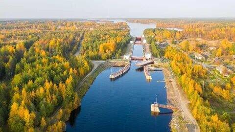Беломорско-Балтийский канал.