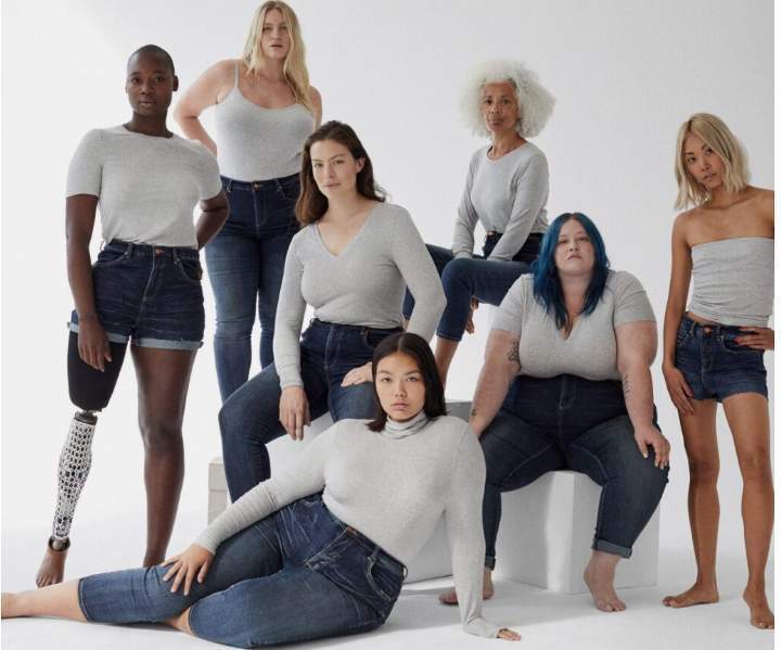 Посмотрите, Как Сильно Изменилось Идеальное Женское Тело С Годами в Америке.