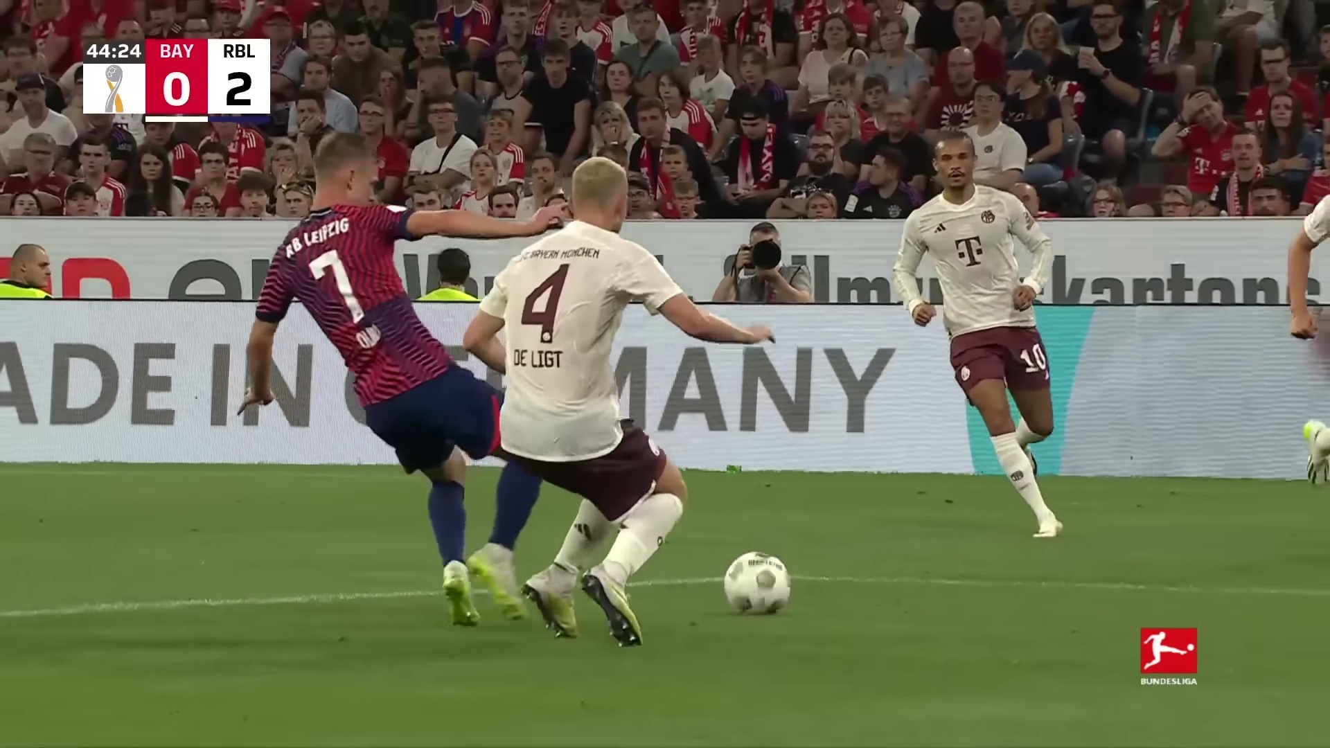 Лейпциг громит Баварию