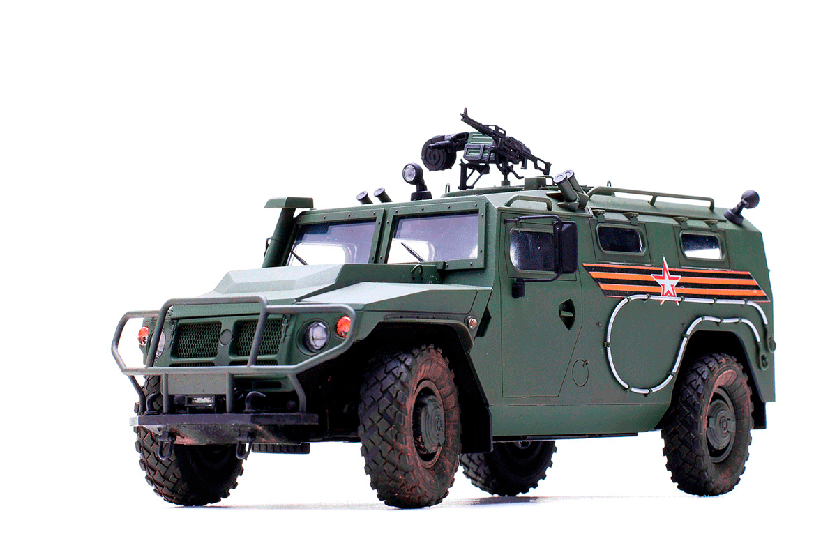 "Минобороны заказывает уникальную версию автомобилей «Тигр-М» в стиле «Безумный Макс»"