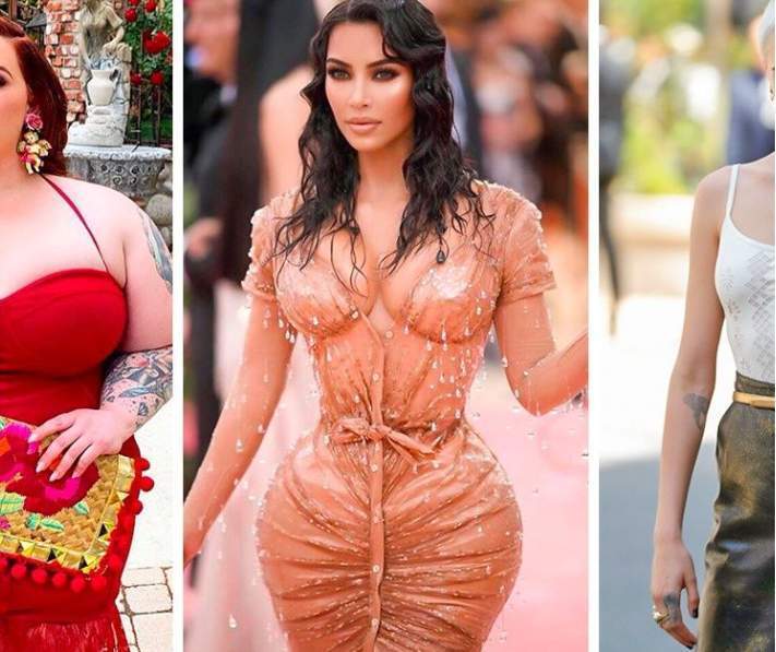 Посмотрите, Как Сильно Изменилось Идеальное Женское Тело С Годами в Америке.