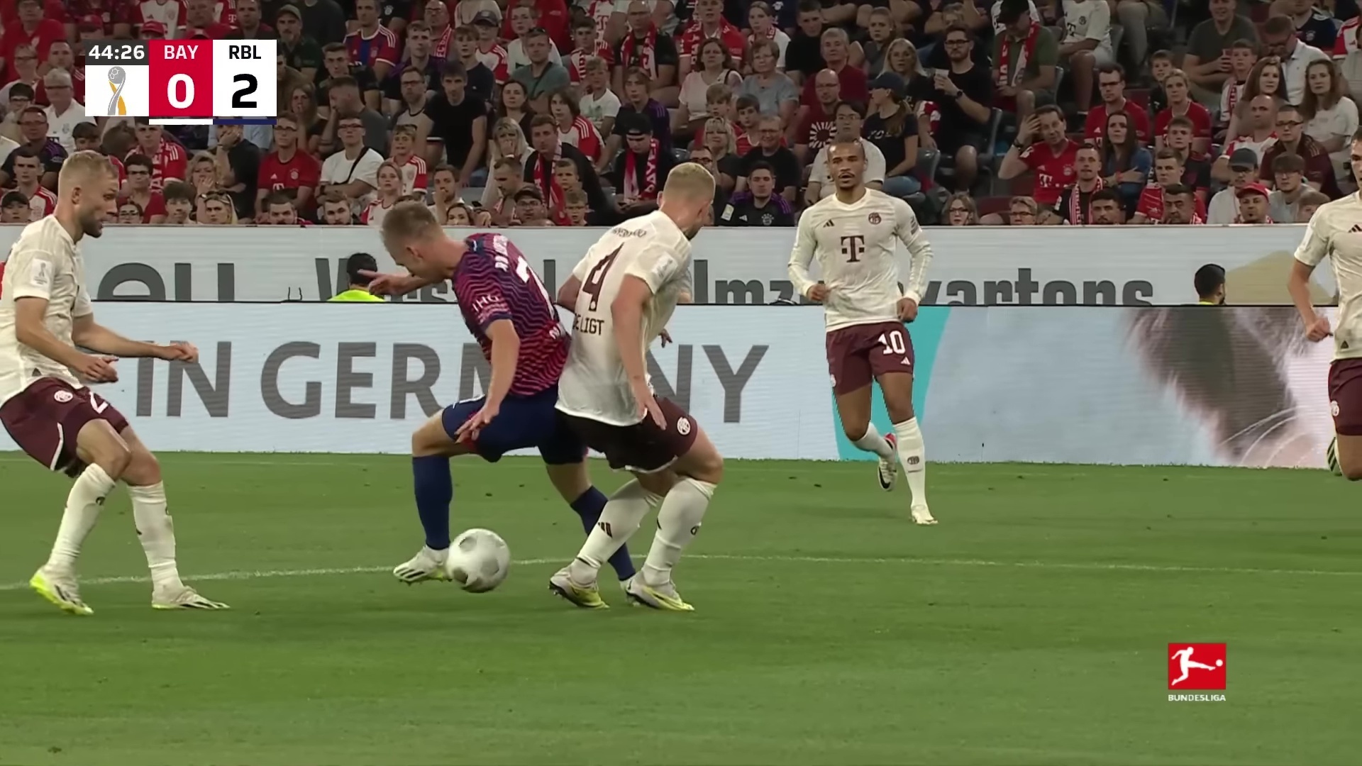 Лейпциг громит Баварию