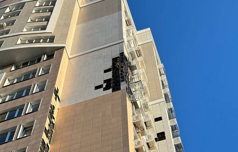 Россия утверждает, что Украина совершила несколько атак беспилотников на свою территорию в воскресенье