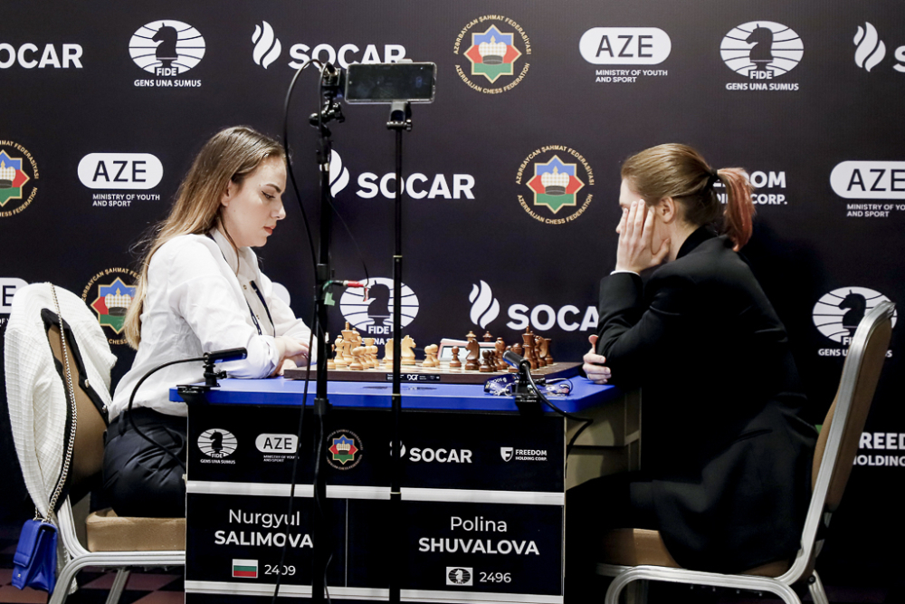 На кубке мира в Баку добрались до 1/4 финала у мужчин и 1/2 финала у женщин.