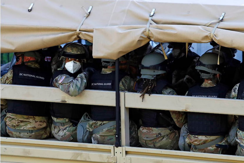 Пентагон планирует встряхнуть Национальную гвардию Вашингтона