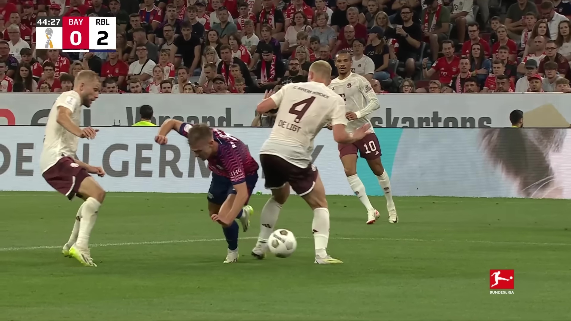 Лейпциг громит Баварию