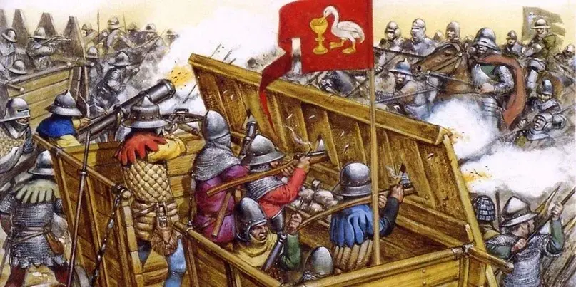 Гуситские войны: русские идут?