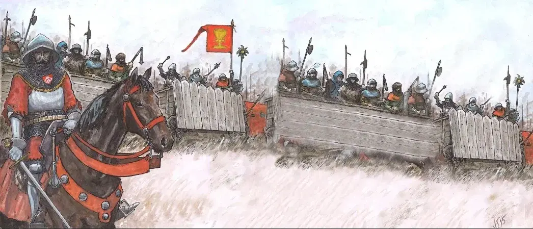 Гуситские войны: русские идут?