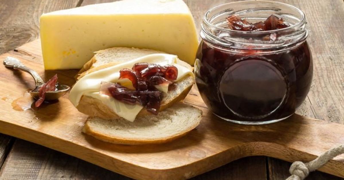 Необычный рецепт лукового варенья.