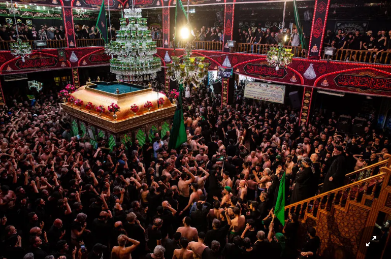 Религиозный ритуал в Иране становится новой формой протеста