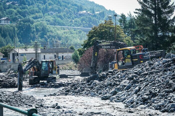 Бардонеккья, погребенная в грязи, «Грохот, а затем волна высотой 7 метров»