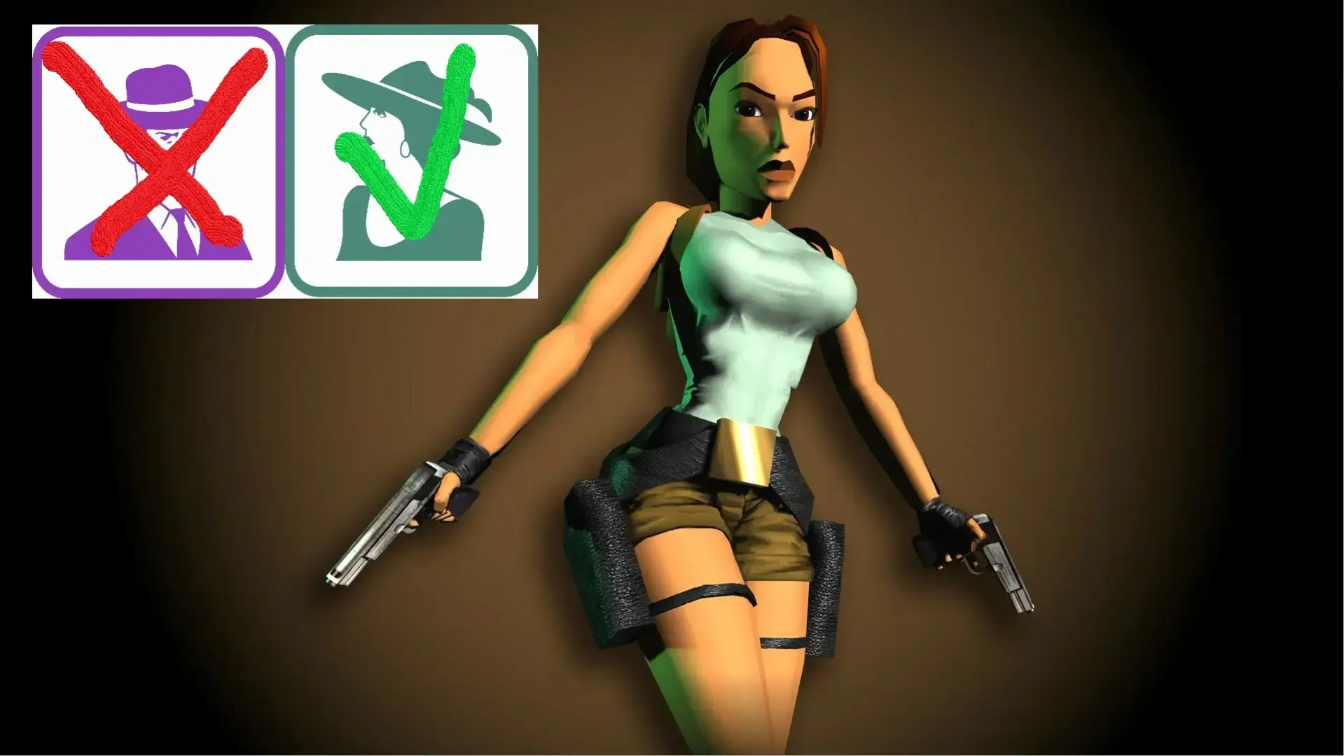 С чего начиналась серия игр Tomb Raider