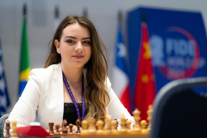 Женские полуфиналы на Кубке мира в Баку