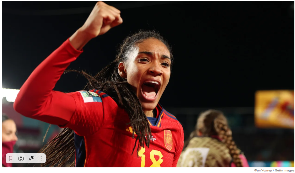 ‘Давайте продолжать’: эмоции переполняют, когда Испания выходит в свой первый в истории финал чемпионата мира среди женщин Матиас Грез и Бен Черч, CNN