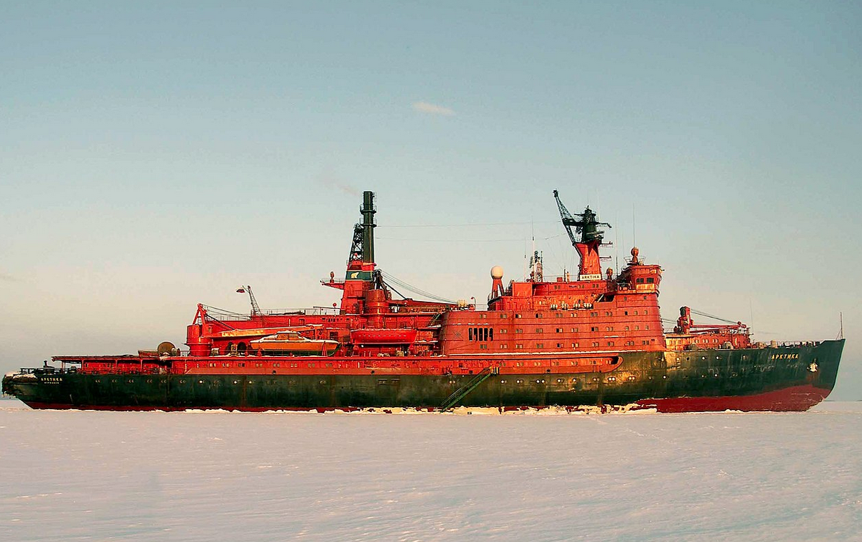 Атомный флот России. Единственные в мире ледоколы
