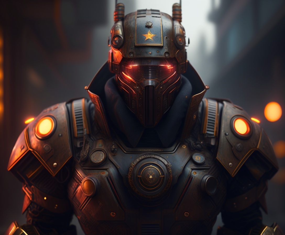 Уже совсем скоро людей на поле боя в войнах заменят андроиды